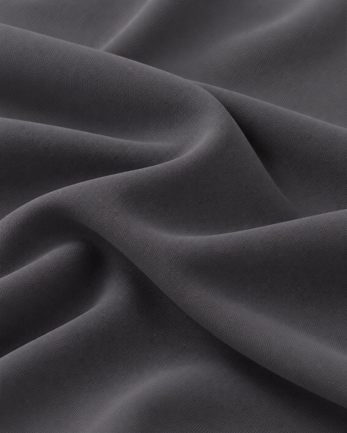 LURVE performance fabric in Charcoal Gray