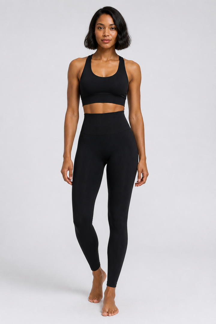 Form High-Waist Hold Leggings - Black - hero | color:black