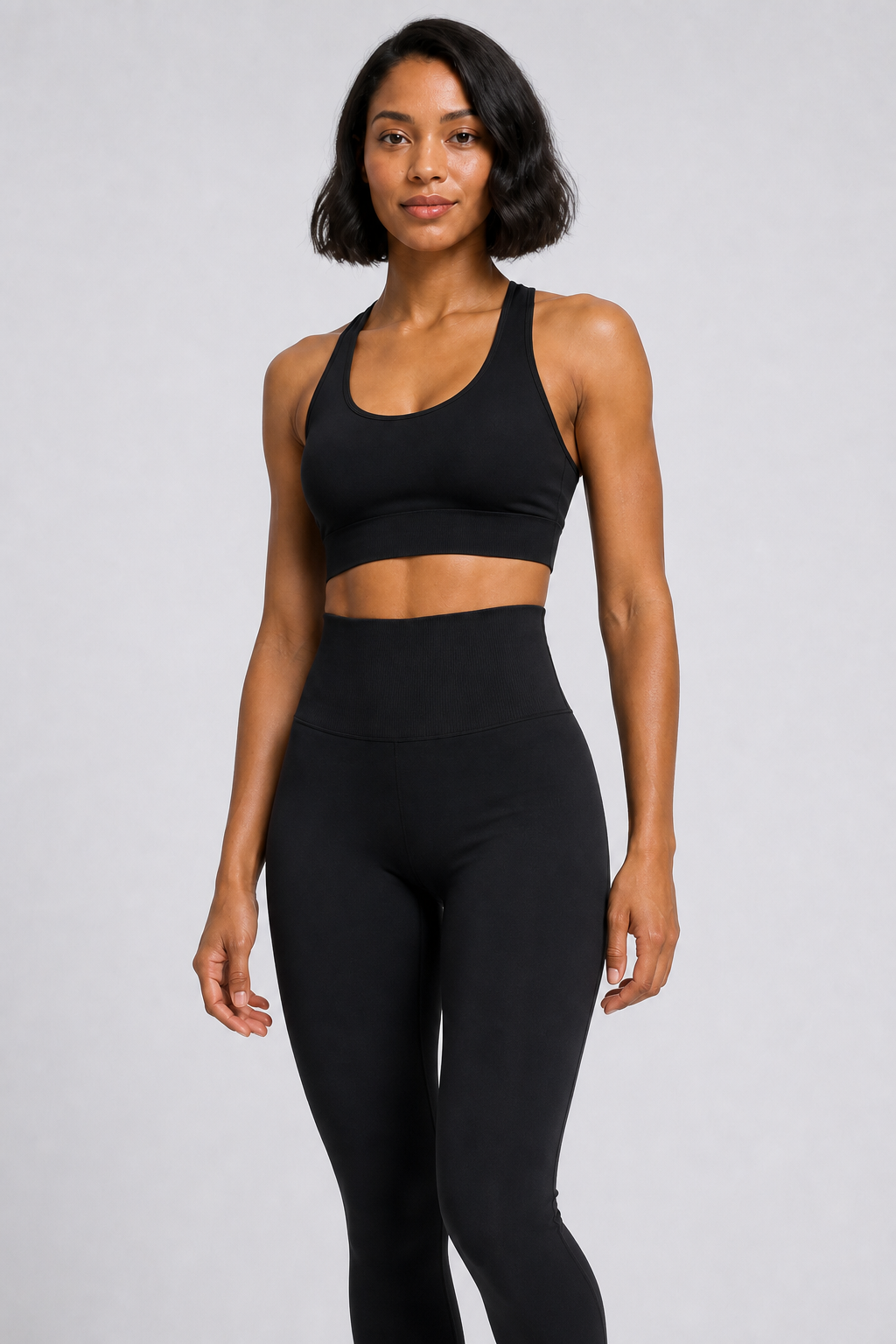 Form High-Waist Hold Leggings - Black - medium product | color:black