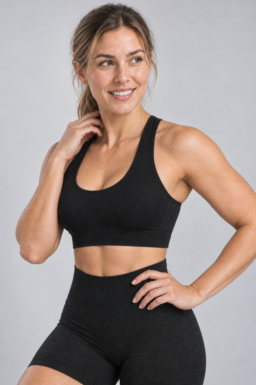 Form™ Open-Back Lift Bra — Jet Black — view 06 | color:jet black